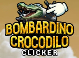Bombardino Crocodilo Clicker