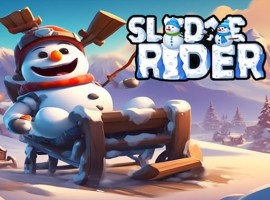 Christmas Sledge Rider 3D
