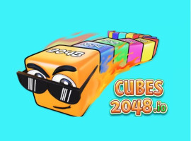 Cubes 2048.io