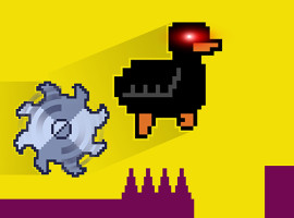 Devil Duck: Not a Troll Game