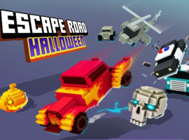Escape Road Halloween