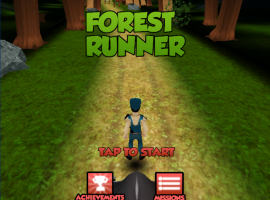 Subway Surfer: Into The Forest