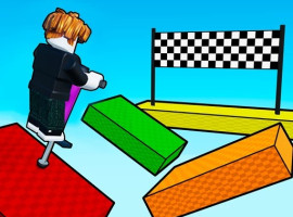 Obby: Pogo Parkour!