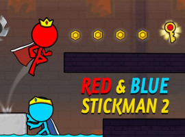 Red and Blue Stickman 2