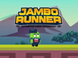 Run & Jump Jumbo Runner