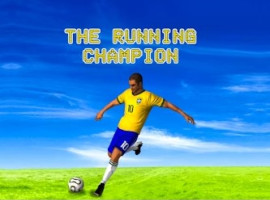Running Soccer