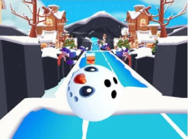 Slope Snowball