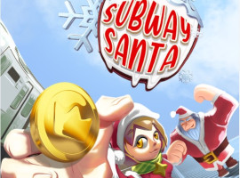 Subway Santa