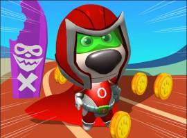 Super Dog Hero Dash