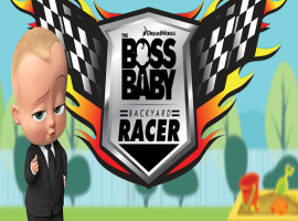 The Boss Baby Backyard Racer