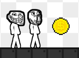 Troll Stick Face Escape