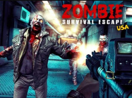 Zombie Survival Escape USA