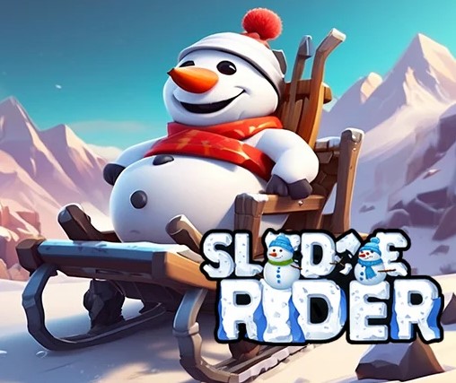 In Christmas Sledge Rider 3D, you must navigate your sled through a track filled with terrifying obstacles that can derail you. Get as far as you can to score the highest. Begin playing today and immerse yourself in the joys of sledding to win during the holiday season!