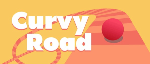 Curvy Road is an exceedingly high-quality ball-rolling game. The player's task is straightforward: control a ball traveling down a narrow and twisting route and keep it from falling into the abyss.