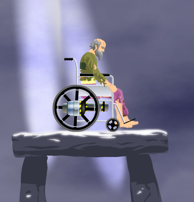 HAPPY WHEELS 3D free online game on