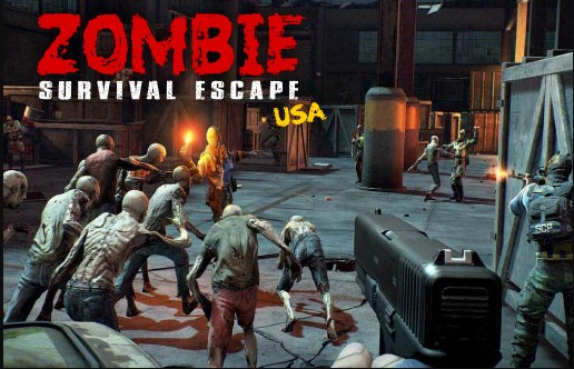 Zombie Survival Escape USA 3D Game with stunning and realistic images, instilling in you the fear of real extinction. so you have to sprint and shoot quickly while they continuously hunt you to consume you.